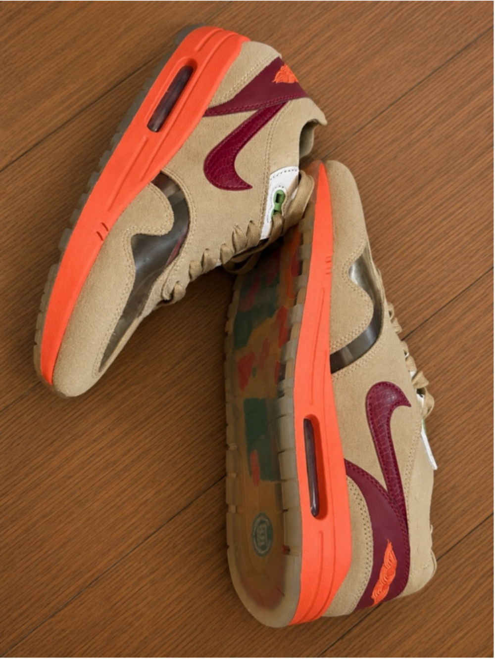 Nike Air Max 1 x CLOT Kiss of Death CHA DD1870-200 Men’s 9.5 No Box